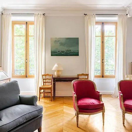 Chic Parisien, Parc Monceau Appartamento *