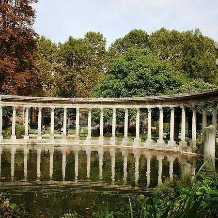 Appartamento Chic Parisien, Parc Monceau *