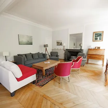 Appartamento Chic Parisien, Parc Monceau